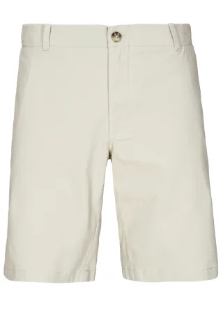 BASEFIELD - Chino Bermuda iron dust - Gr. - L