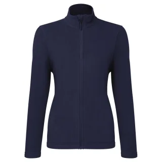Premier Womens/Ladies Recyclight Fleece-Jacke mit durchgehendem Reißverschluss (Navy)