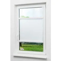 Rollo Glasleiste verspannt Tageslicht, LYSEL®, blickdicht, HxB 175x40cm