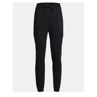 Under Armor Project Rock Damen schwarzer Fleece -Trackhosen