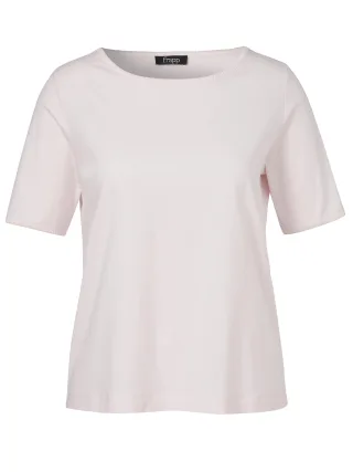 Frapp - T-Shirt U-Boot 1/2 Arm rose / offwhite - Gr. - 50