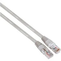 Hama 3m Netzwerk-Kabel Cat5e UTP Lan-Kabel LAN-Kabel, RJ45, Kein (300 cm), Patch-Kabel Cat 5e Gigabit Ethernet
