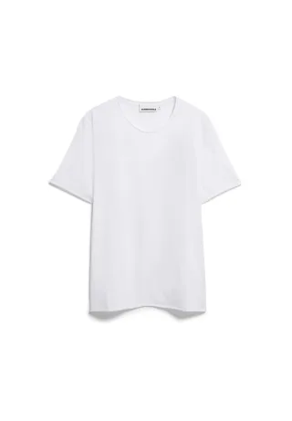 Armedangels - JAAMES BRUSHED T-SHIRT white - Gr. - XL