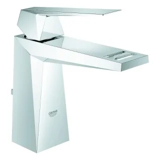 GROHE EH-WT-Batterie Allure Brilliant 23029 m. Zugstangen-Ablaufgarnitur chrom 23029000