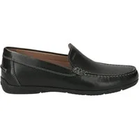 Geox GEOX U32Q3A 00043 C9999 SIRON, Slipper, Schwarz, Herren Slipper