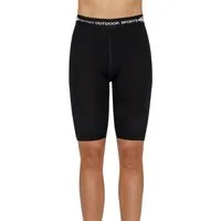 normani Thermohose Damen Merino Shorts Sunshine Coast Kurze Damen Sommershorts Unterhose Radlerhose aus 100% Merinowolle