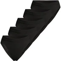 ESGE - Die Wäsche-Macher Jazz-Pants Slips 5er-Pack Basic - Feinripp (Spar-Set, 5-St) Jazz Pants - Baumwolle