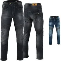 BULLDT Motorradhose JEANS-013 (mit 4 Protektoren) Herren Bikerjeans Motorradjeans Bikerhose Moped Quad Jeanshose