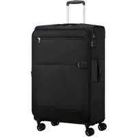 Samsonite Weichgepäck-Trolley URBIFY, verschiedene Größen, 4 Rollen, aus Recycle-Polyester, mit Kreuzspanngurt, mit Fronttasche