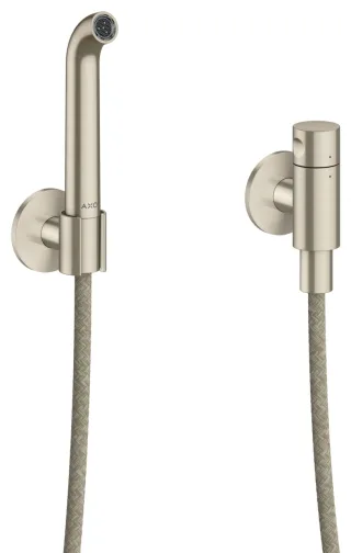 Hansgrohe Gießrohrset AXOR One brushed nickel, 48655820 48655820