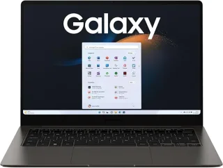 Samsung Galaxy Book3 Pro [14" i7-1360P 22GHz 16GB RAM 512GB SSD Intel Iris Xe Graphics Win 11 Home] grau