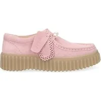 Clarks Clarks Torhill Bee 26184585 4, Schnürschuhe, Rose, Damen Schnürschuh