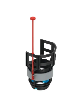 Tece -Ventilsitz mit einstellbarer Spülstromdrossel, 9820670 9820670
