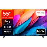 55PF650A, LED-Fernseher 140 cm (55 Zoll), schwarz, UltraHD/4K, Triple Tuner, FireTV OS 8