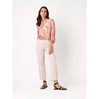 TONI Straight-Jeans Liv 7/8 in 7/8-Länge