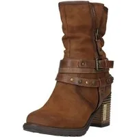 Mustang Shoes Mustang Shoes Stiefelette Lederimitat High-Heel-Stiefelette