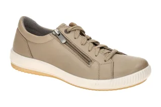 Legero 2-001162-4530 Damen Schn?r-Halbschuhe grau cerbiatto beige bequem & le...