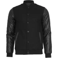 URBAN CLASSICS Allwetterjacke Urban Classics Herren Oldschool College Jacket (1-St)