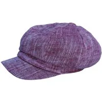 Cool4 Ballonmütze Leinen Bakerboy Newsboy Cap