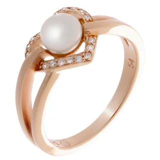 Orphelia Damen-Ring Sterling-Silber 925 – Rosé ZR-7233/RG