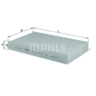 Mahle Innenraumfilter Fiat Multipla