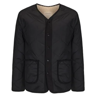Brigade Schwarze Steppjacke