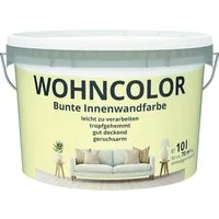 Primaster Wandfarbe Wohncolor Wandfarbe vanilleblüte 10 L