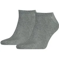 Tommy Hilfiger Sneakersocken TH MEN SNEAKER (2 Paar) mit schmalem Rippenbündchen