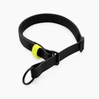 THE DOG IDEA Zugstopp Halsband Schwarz S