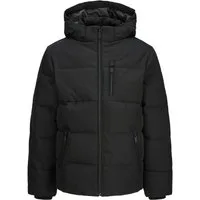 Jack & Jones Junior Steppjacke JJEBECKS PUFFER JNR Kunstfaser, normal geschnitten