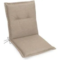 Gardissimo Polsterauflage Premium Niederlehner Niedriglehner Gartenstuhlauflagen Auflage Kissen, (1 Auflage), UV-beständig inkl. Bindebänder und Halteband für Niedriglehner-Stühle
