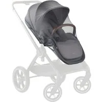 Hauck Insektenschutzplissee Grey, Insektenschutz / Moskitonetz für Kinderwagen und Buggy