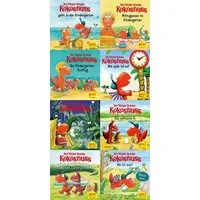 Pixi-8er-Set 288: Der kleine Drache Kokosnuss und seine Freunde (8x1 E / diverse