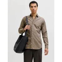 Jack & Jones Langarmhemd JPRBLAPARKER Slim Fit Hemd, atmungsaktiv, ideal für den Alltag Baumwolle, slim fit