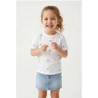 KIDS ONLY T-Shirt KOGKETTY LIFE S/S O-NECK TOP JRS NOOS