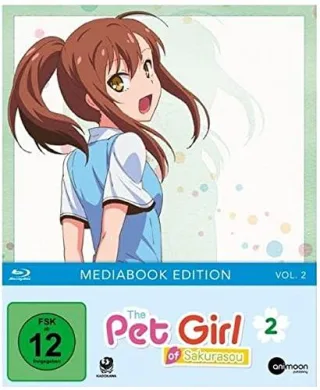 Pet Girl of Sakurasou Vol.2 [Blu-ray]