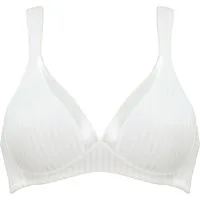 Naturana Schalen-BH The Wednesday mit Schale, Satinbesatz, breite Träger, Entlastungsträger, feminin