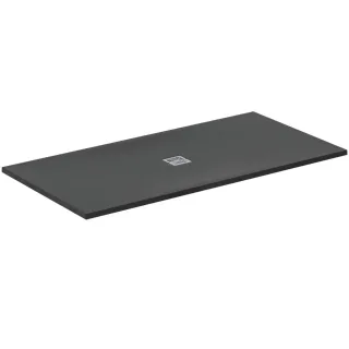 Ideal Standard Rechteck-Duschwanne Ultra Flat S + 1800x900mm Ablauf zentriert Schiefer, T5609FV T5609FV