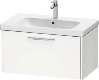 Duravit D-Code Waschtischunterschrank wandhängend Auszug 1, DC4667010180000