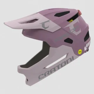 Cratoni MadCat Mips Kinder-Helm S/M (49-56 cm) blush-rose matt