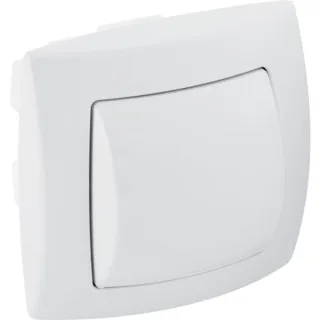 Geberit Unterputz-Handdrücker verchromt für 1-Mengen-Spülung zu HyTouch WC-Steuerung 240571KA1