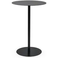 Spetebo Beistelltisch aus Metall - 35 cm (Anzahl, 1-St., Stück), mit stabilem großen Standfuß