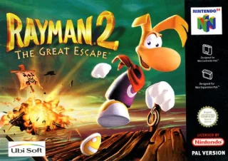 Rayman 2: The Great Escape [Nintendo 64]