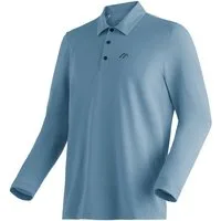 Maier Sports Langarm-Poloshirt Long Pique Polo M