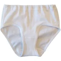 HERMKO Slip 2200 100 % Bio-Baumwolle,Tunnelzug, Beinborte, weich, bequem