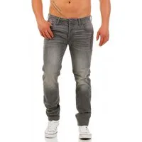 Jack & Jones Slim-fit-Jeans Jack & Jones Tim Original Slim Herren Jeans