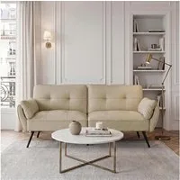 Jiexi Sofa Schlafsofa Länge inklusive Armlehnen 170/180/190cm Verstellbare