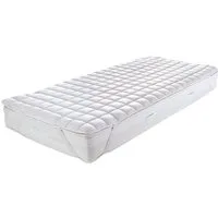 Matratzenauflage Dormabell Unterbett Topper Matratzen Spannauflage 100% Bio Merinowolle Dormabell, 100% kbT Bio Merino Schurwolle