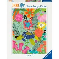 Ravensburger Puzzle Blumenjungle, 500 Puzzleteile, Made in Germany