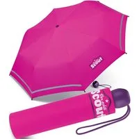 Scout Taschenregenschirm Mini Kinderschirm Basic reflektierend, leicht